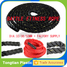 Battle rope for sale gym equipment / crossfit power rope for training